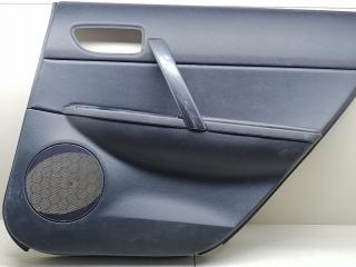 обшивка двери задняя правая Mazda 6 1 поколение [рестайлинг] 2006, 2.0 л., DT, RF7J, дизель, 6МКПП, серый, хетчбэк 5 дв., передний привод