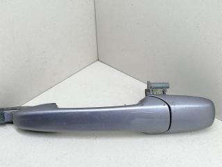 ручка наружная задняя левая Mazda 6 1 поколение [рестайлинг] 2006, 2.0 л., DT, RF7J, дизель, 6МКПП, серый, хетчбэк 5 дв., передний привод