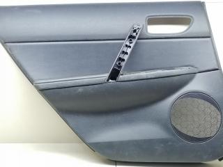 обшивка двери задняя левая Mazda 6 1 поколение [рестайлинг] 2006, 2.0 л., DT, RF7J, дизель, 6МКПП, серый, хетчбэк 5 дв., передний привод