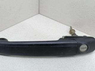 ручка наружная Volkswagen Polo 3 поколение 1996, 1.4 л., i, APQ, бензин, МКПП, зелёный, хетчбэк 5 дв., передний привод, 6N0837207A