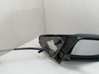 зеркало наружное правое Volkswagen Polo 3 поколение 1996, 1.4 л., i, APQ, бензин, МКПП, зелёный, хетчбэк 5 дв., передний привод, 6N1857508A