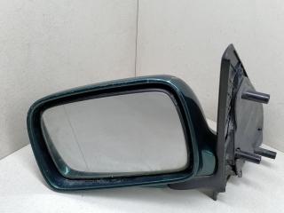 зеркало наружное левое Volkswagen Polo 3 поколение 1996, 1.4 л., i, APQ, бензин, МКПП, зелёный, хетчбэк 5 дв., передний привод, 6N1857507