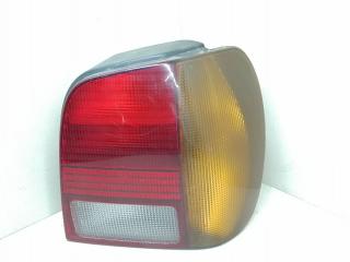 фонарь задний правый Volkswagen Polo 3 поколение 1996, 1.4 л., i, APQ, бензин, МКПП, зелёный, хетчбэк 5 дв., передний привод, 6N0945095A