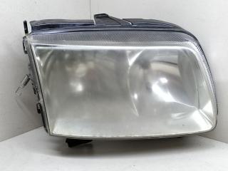 фара правая Volkswagen Polo 3 поколение 1999, 1.4 л., i, AUD, бензин, МКПП, синий, хетчбэк 3 дв., передний привод