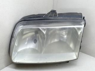 фара левая Volkswagen Polo 3 поколение 1999, 1.4 л., i, AUD, бензин, МКПП, синий, хетчбэк 3 дв., передний привод, VALEO, 6N1941015AD