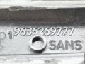 воздухозаборник Citroen C4 Picasso 1 поколение 2008, 1.6 л., HDi, 9HZ (DV6TED4), дизель, 5МКПП, минивэн, передний привод, 9636269777 - фото №3