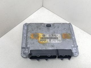 блок управления двигателем Volkswagen Passat B5 3B5 1997, 1.9 л., TDi, дизель, МКПП, серебристый, седан, передний привод, 038906018N, 0281001727