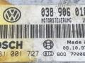 блок управления двигателем Volkswagen Passat B5 3B5 1997, 1.9 л., TDi, дизель, МКПП, серебристый, седан, передний привод, 038906018N, 0281001727 - фото №3
