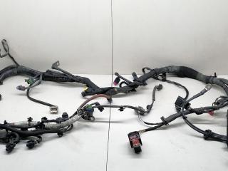 проводка подкапотная Peugeot 1007 1 поколение 2007, 1.6 л., HDi, 9HZ (DV6TED4), дизель, МКПП, серебристый, хетчбэк 3 дв., передний привод, DELPHI, 9664740080