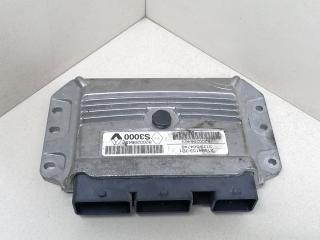 блок управления двигателем Renault Scenic 2 поколение 2004, 1.4 л., бензин, МКПП, хетчбэк 5 дв., 8200298457, 8200298463, 21584153-3B1, 317356474B