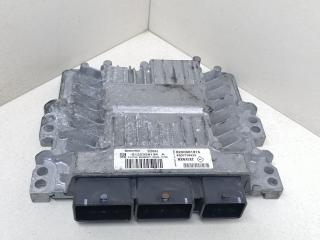 блок управления двигателем Renault Laguna 3 поколение 2009, 1.5 л., DCi, дизель, МКПП, серый, передний привод, S122326134A, 8200981816, 8200726923