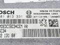 блок управления двигателем Peugeot 207 1 поколение 2007, 1.6 л., дизель, МКПП, 0281013331, 9662213180 - фото №3
