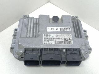 блок управления двигателем Citroen Berlingo 1 поколение (M59) [рестайлинг] 2007, 1.6 л., дизель, МКПП, 0281013331, 9662213180