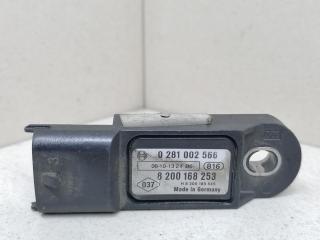 датчик абсолютного давления Renault Laguna 3 поколение 2009, 1.5 л., DCi, дизель, МКПП, серый, передний привод, 8200168253, 0281002566