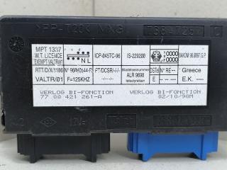 блок комфорта Renault Laguna 1 поколение 1998, 1.6 л., i, K4M 720, бензин, МКПП, зелёный, хетчбэк 5 дв., передний привод, 7700421261A, 73847257C
