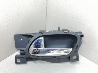 ручка внутренняя передняя левая Peugeot 407 1 поколение 2006, 1.6 л., HDi, 9HY (DV6TED4), дизель, МКПП, серый, передний привод, 96526178