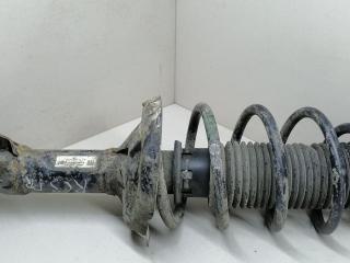 пружина передняя Volkswagen Polo 3 поколение 1996, 1.4 л., i, APQ, бензин, МКПП, зелёный, хетчбэк 5 дв., передний привод, 6N0413031J