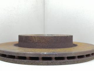 диск тормозной передний Skoda Octavia 2 поколение (A5) 1Z 2006, 1.9 л., TDi, BJB, дизель, 5МКПП, бежевый, хетчбэк 5 дв., передний привод, 1K0615301AK