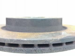 диск тормозной передний Skoda Octavia 2 поколение (A5) 1Z 2006, 1.9 л., TDi, BJB, дизель, 5МКПП, бежевый, хетчбэк 5 дв., передний привод, 1K0615301AK