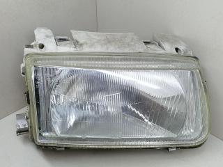 фара правая Volkswagen Polo 3 поколение 1996, 1.4 л., i, APQ, бензин, МКПП, зелёный, хетчбэк 5 дв., передний привод, HELLA