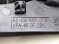 ручка внутренняя передняя левая Peugeot 307 1 поколение 2005, 1.6 л., HDi, дизель, МКПП, серебристый, универсал, передний привод, 9643604577 - фото №3