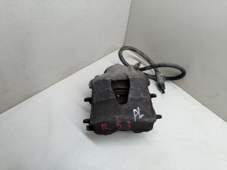 суппорт передний левый Skoda Octavia 2 поколение (A5) 1Z 2006, 1.9 л., TDi, BJB, дизель, 5МКПП, бежевый, хетчбэк 5 дв., передний привод, 1K0615123D