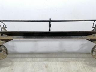 балка подвески задняя Volkswagen Passat B5 3B5 1997, 1.9 л., TDi, дизель, МКПП, серебристый, седан, передний привод