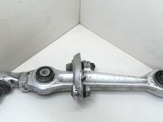 рычаг передний левый Volkswagen Passat B5 3B5 1997, 1.9 л., TDi, дизель, МКПП, серебристый, седан, передний привод