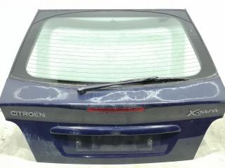 крышка багажника (дверь 3-5) Citroen Xsara 1 поколение 1998, 1.9 л., D, DJY (XUD9A), дизель, МКПП, синий, хетчбэк 5 дв., передний привод