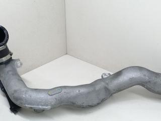 патрубок интеркулера Mazda 6 1 поколение [рестайлинг] 2006, 2.0 л., DT, RF7J, дизель, 6МКПП, серый, хетчбэк 5 дв., передний привод