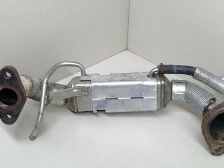 охладитель EGR / Радиатор EGR Mazda 6 1 поколение [рестайлинг] 2006, 2.0 л., DT, RF7J, дизель, 6МКПП, серый, хетчбэк 5 дв., передний привод