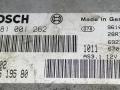 блок управления двигателем Peugeot 406 1 поколение 1998, 1.9 л., TD, DHX (XUD9TE), дизель, 5МКПП, зелёный, передний привод, 0281001262, 9624519580 - фото №3