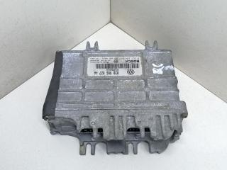 блок управления двигателем Volkswagen Polo 3 поколение 1996, 1.4 л., i, APQ, бензин, МКПП, зелёный, хетчбэк 5 дв., передний привод, 030906027AA, 0261204617