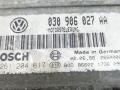 блок управления двигателем Volkswagen Polo 3 поколение 1996, 1.4 л., i, APQ, бензин, МКПП, зелёный, хетчбэк 5 дв., передний привод, 030906027AA, 0261204617 - фото №3