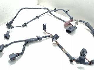 проводка двигателя Volkswagen Polo 3 поколение 1999, 1.4 л., i, AUD, бензин, МКПП, синий, хетчбэк 3 дв., передний привод