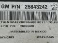 блок комфорта Chevrolet Captiva 1 поколение 2007, 25843242, 28096488 - фото №3