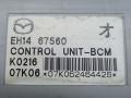 Блок управления BCM (Body Control Module) Mazda CX-7 1 поколение 2007, K021607K06 - фото №3
