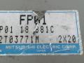 блок управления двигателем Mazda 626 GE [рестайлинг] 1995, E2T03771M - фото №3