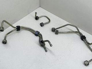 трубка ТНВД Peugeot 607 1 поколение 9D 2004, 2.2 л., HDi, 4HX (DW12TED4/FAP), дизель, АКПП, синий, седан, передний привод