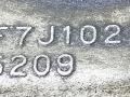 двигатель Mazda 6 1 поколение [рестайлинг] 2006, 2.0 л., DT, RF7J, дизель, 6МКПП, серый, хетчбэк 5 дв., передний привод, RF7J - фото №6