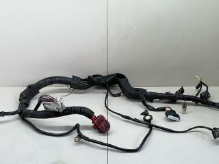 проводка двигателя Mazda 6 1 поколение [рестайлинг] 2006, 2.0 л., DT, RF7J, дизель, 6МКПП, серый, хетчбэк 5 дв., передний привод