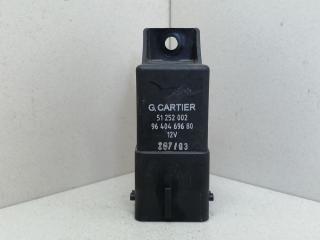 реле накала свечей Peugeot 607 1 поколение 9D 2004, 2.2 л., HDi, 4HX (DW12TED4/FAP), дизель, АКПП, синий, седан, передний привод, 9640469680, 51525002