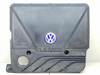 корпус воздушного фильтра Volkswagen Polo 3 поколение 1999, 1.4 л., i, AUD, бензин, МКПП, синий, хетчбэк 3 дв., передний привод, 030129607AS