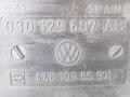 декоративная крышка двигателя Volkswagen Polo 3 поколение 1999, 1.4 л., i, AUD, бензин, МКПП, синий, хетчбэк 3 дв., передний привод, 030129607AS - фото №3