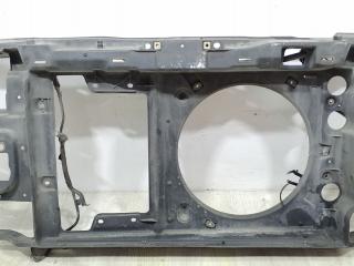 передняя панель крепления облицовки (телевизор) Volkswagen Polo 3 поколение 1996, 1.4 л., i, APQ, бензин, МКПП, зелёный, хетчбэк 5 дв., передний привод, 6N0805594