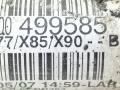 полуось передняя левая (приводной вал, ШРУС) Dacia Logan 1 поколение [рестайлинг] 2007, 1.5 л., DCi, дизель, МКПП, серебристый, универсал, передний привод, 8200499585 - фото №2