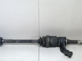 полуось передняя правая (приводной вал, ШРУС) Hyundai Matrix 1 поколение 2003, 1.5 л., CRDi, дизель, МКПП, серебристый, минивэн, передний привод