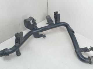 трубка охлаждающей жидкости Volkswagen Passat B5 3B5 1997, 1.9 л., TDi, дизель, МКПП, серебристый, седан, передний привод, 038121065