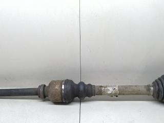 полуось передняя правая (приводной вал, ШРУС) Peugeot 307 1 поколение 2005, 1.6 л., HDi, дизель, МКПП, серебристый, универсал, передний привод