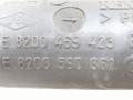 патрубок интеркулера Dacia Logan 1 поколение [рестайлинг] 2007, 1.5 л., DCi, дизель, МКПП, серебристый, универсал, передний привод, 8200469423E, 8200590361C - фото №2